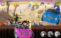 Super Sonic Kart Race: Free Drift Car Racing Game Screen Shot 2