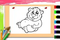 Kids Animal Color & Draw Fun Screen Shot 8