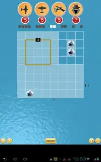 Ship Attack - Brain puzzle Screen Shot 1
