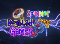Spinner Beyblade Top Games Screen Shot 1