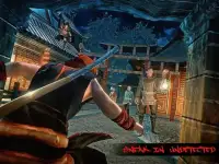Ninja War Hero Выживание Screen Shot 1