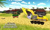 Heavy Tractor Excavator Simulator: Farm Simulation Screen Shot 1