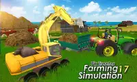 Heavy Tractor Excavator Simulator: Farm Simulation Screen Shot 2