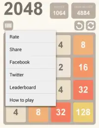 2048 - Классическая версия Screen Shot 1