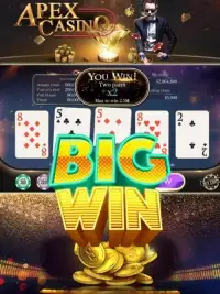Apex Casino–Free Casino Games Screen Shot 0