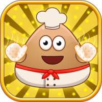 Cooking Pancakes For Pou-Pae