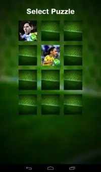 Soccer Puzzle Quiz Screen Shot 1