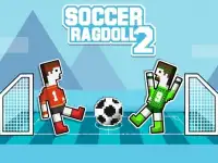 Soccer Ragdoll Physics games Screen Shot 4