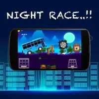 Night Tayo Bus Hill Race Screen Shot 1