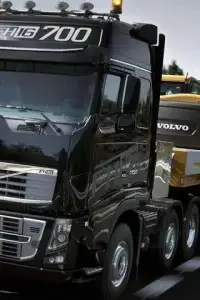 Heavy Truck Puzzle Screen Shot 0