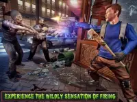 Zombie shooter: the zombie shooting game Screen Shot 0