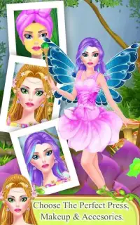Fairy Tale Dress up Salon game : Beauty Spa Screen Shot 2