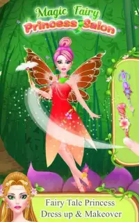 Fairy Tale Dress up Salon game : Beauty Spa Screen Shot 3