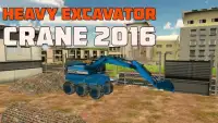 Heavy Excavator Crane 2016 Screen Shot 4