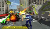 Bat Hero: Knight Rider Superhero Batmobile Screen Shot 2