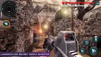 Secret Agent frontline commando fps shooting game Screen Shot 9