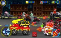 Road Robot Car Battle Screen Shot 6