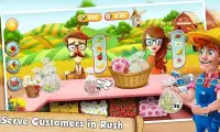 Manajer kasir toko cemara: cash register pertanian Screen Shot 4