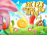ABC 123 Tracing Fun For Kids Screen Shot 0