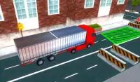 Heavy Truck Parking Simulator 3D Screen Shot 1