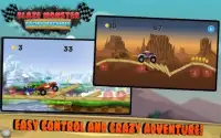 Blaze Monster Racing Cars Screen Shot 1