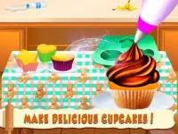 Sweet Cupcake Shop - Kids Cooking Games Screen Shot 1