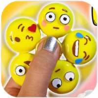 Emoji Fidget Spinner Hand