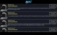 Arcade M.A.M.E - MAME Collection Emulator Screen Shot 1