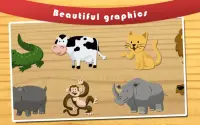 Puzzles For Kids - Free Games Screen Shot 2