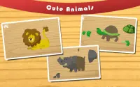 Puzzles For Kids - Free Games Screen Shot 0
