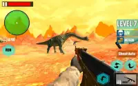 Ultimate Dino : Jurassic World FPS Shooting War 3D Screen Shot 2