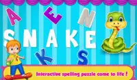 Lets Learn Words Preschool Fun Screen Shot 0