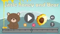 Little Honey And Bear : Adventure & Super Game Screen Shot 7
