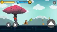 Little Honey And Bear : Adventure & Super Game Screen Shot 1
