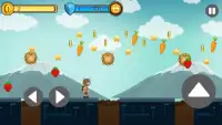 Little Honey And Bear : Adventure & Super Game Screen Shot 2