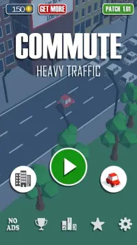 Commute: Heavy Traffic Screen Shot 1
