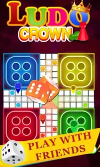 Ludo Crown: New Classic Ludo Games 2018 Screen Shot 0