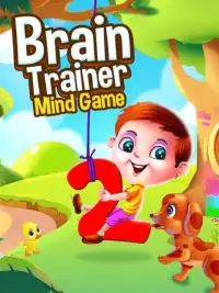 Brain Trainer Mind Game Screen Shot 3