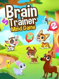 Brain Trainer Mind Game Screen Shot 1
