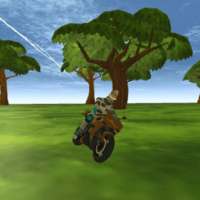Moto Bike Racing: Endless Obstacles