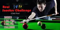 Real Snooker Ball Pool Challenge 2018 Screen Shot 5