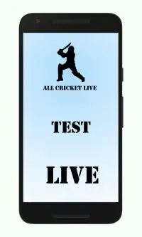 All Cricket ( Live ) Screen Shot 1