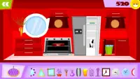 My Doll House Decorating Games Screen Shot 2