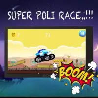 Angry Robocar Poli Hill Race Screen Shot 0