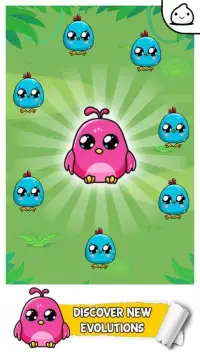 Birds Evolution - Idle Cute Clicker Game Kawaii Screen Shot 1