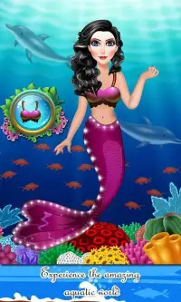 Mermaid Secrets - Dress Up & Fashion Makeup Salon Screen Shot 3