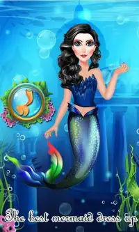Mermaid Secrets - Dress Up & Fashion Makeup Salon Screen Shot 2