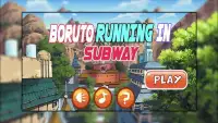 Boruto Running In Subway Screen Shot 1
