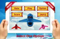 Flying Car Racing Simulator Screen Shot 4