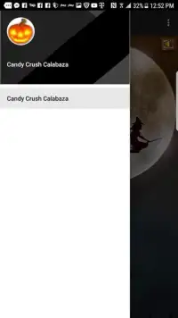 Candy Crush Calabaza Screen Shot 0